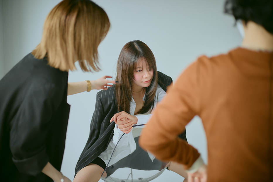 美容室KNACK（ナック）｜大阪（梅田・茶屋町・天王寺）で丁寧なカウンセリングが人気のヘアスタイル作品